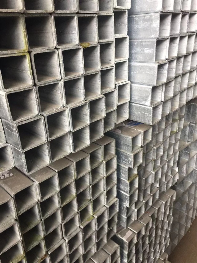 低合金 Q355B 榆林榆林榆林镀锌无缝方管 工程专用无缝榆林榆林榆林镀锌方管